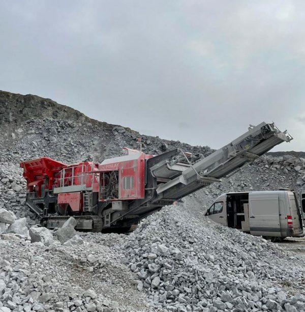 Concasseur à mâchoires Terex Finlay J-1175