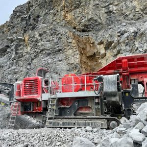 Frantoio a mascelle Terex Finlay J-1175