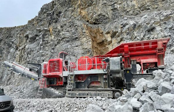 Penghancur Rahang Terex Finlay J-1175