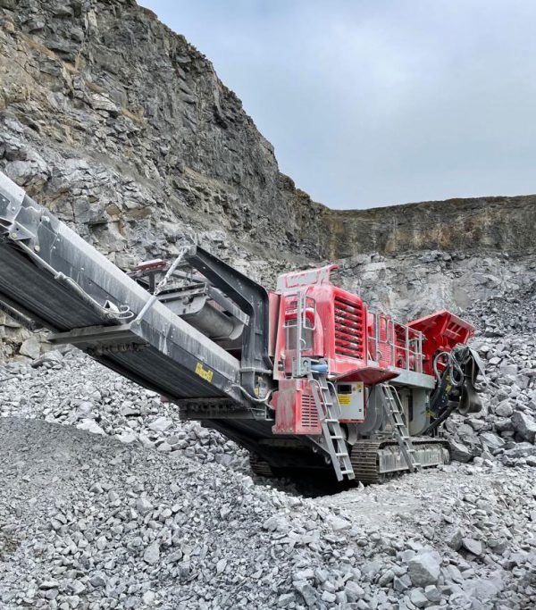 Kruszarka szczękowa Terex Finlay J-1175