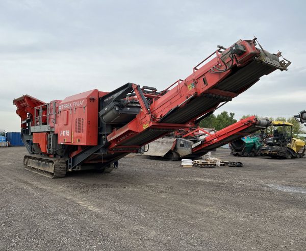 Concasseur à mâchoires Terex Finlay J-1175