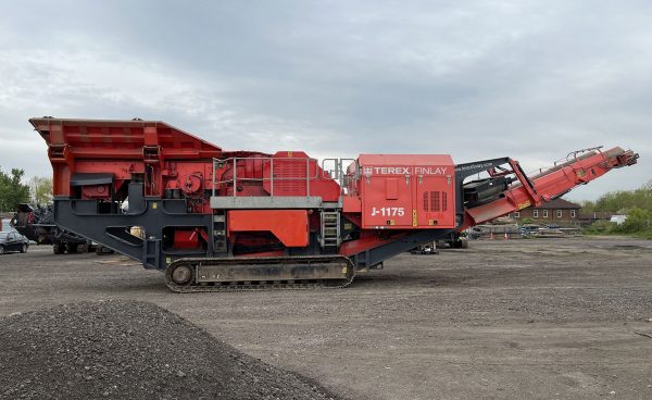 Terex Finlay J-1175 Jaw Crusher