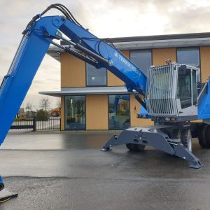 Manipulador de materiales Terex Fuchs MHL 320D