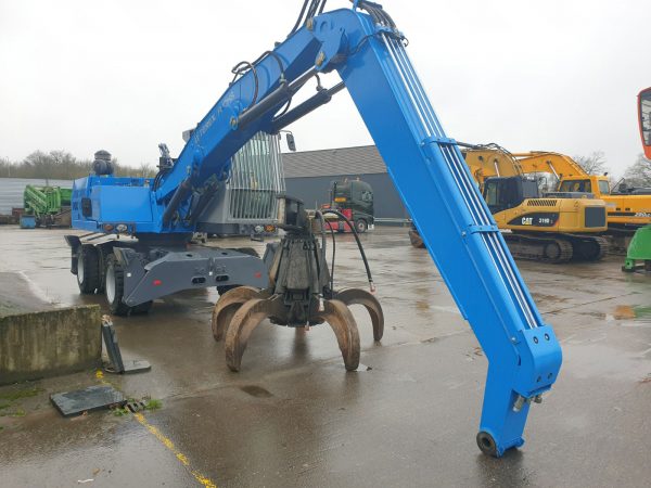 Terex Fuchs MHL 320D Material Handler