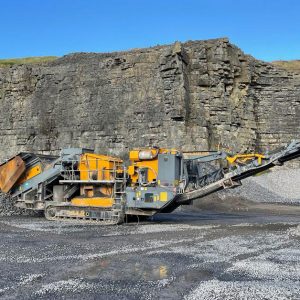 Tesab 1412 Impact Crusher