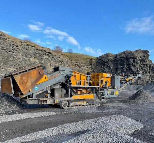 Tesab 1412 Impact Crusher