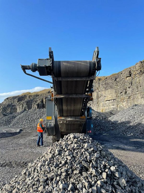 Tesab 1412 Impact Crusher