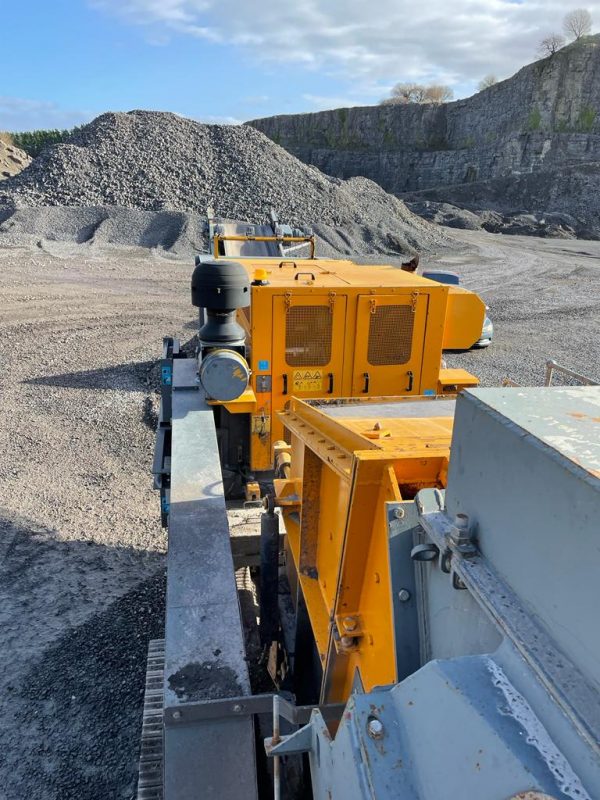 Tesab 1412 Impact Crusher