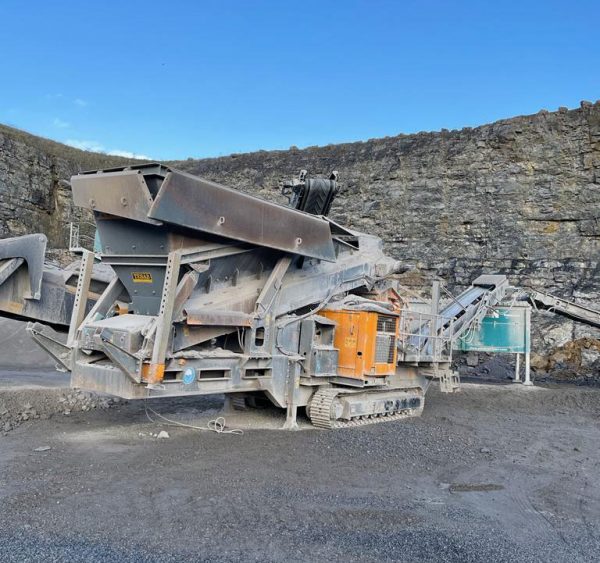 Tesab 623 Impact Crusher