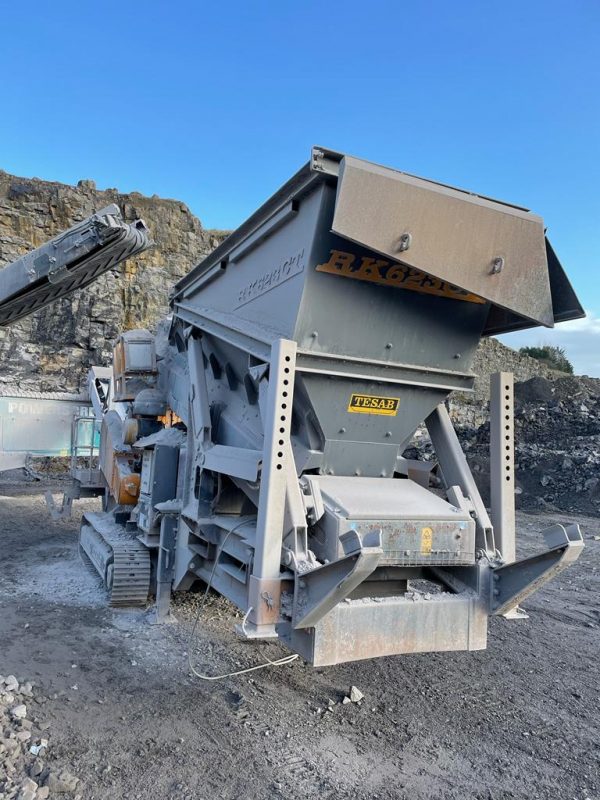 Tesab 623 Impact Crusher