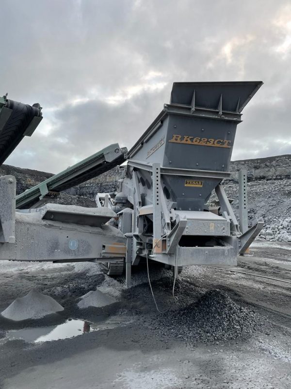 Tesab 623 Impact Crusher