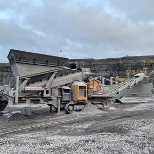 Tesab 623 Impact Crusher