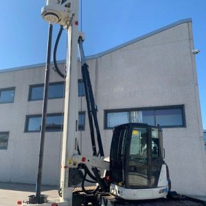 AMK 43 Micro Piling Rig