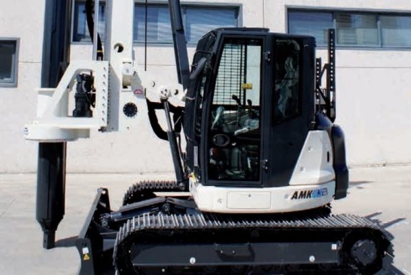 AMK 43 Micro Piling Rig