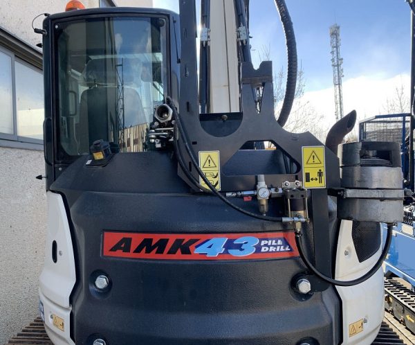 AMK 43 Micro Piling Rig