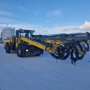 Atlas Copco E2C Underground Rock Drill