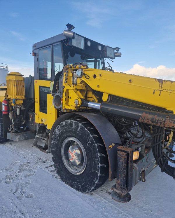 Atlas Copco E2C Underground Rock Drill