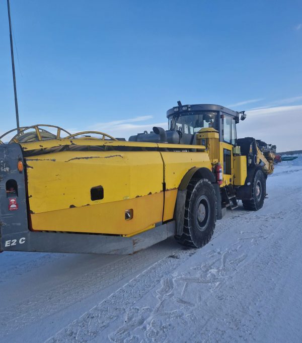Atlas Copco E2C Underground Rock Drill