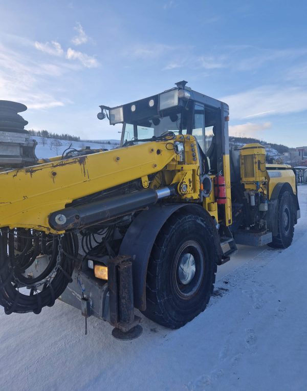 Atlas Copco E2C Underground Rock Drill