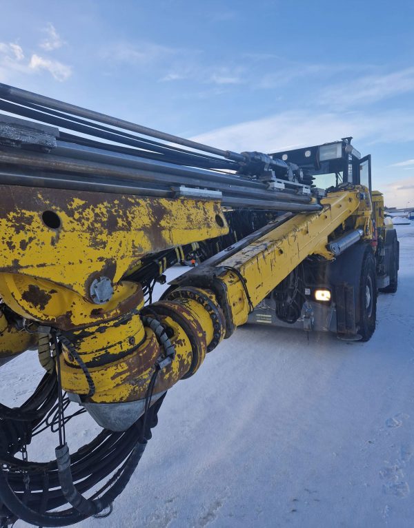 Atlas Copco E2C Underground Rock Drill