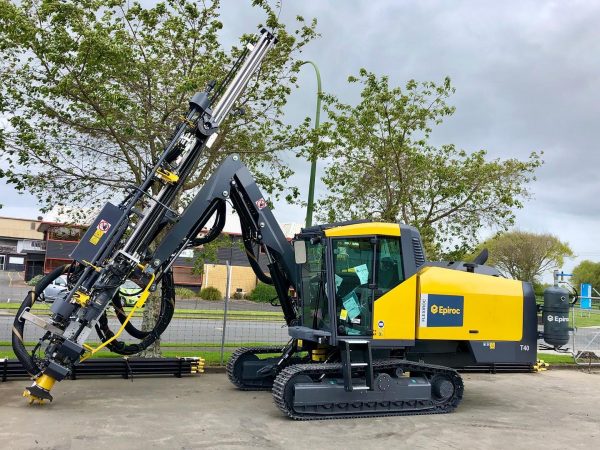 Atlas Copco FlexiROC T40 Rock Drill