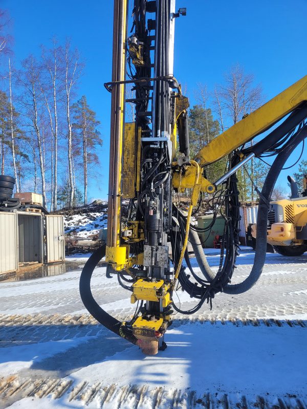 Perceuse à roche Atlas Copco ROC D7-01 RRC