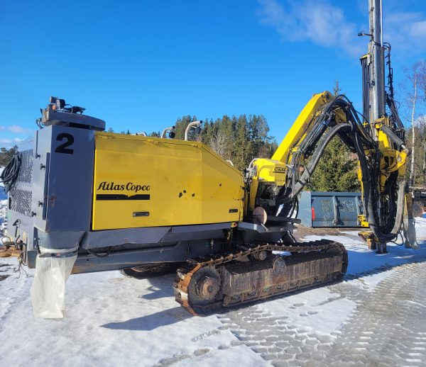 Perceuse à roche Atlas Copco ROC D7-01 RRC