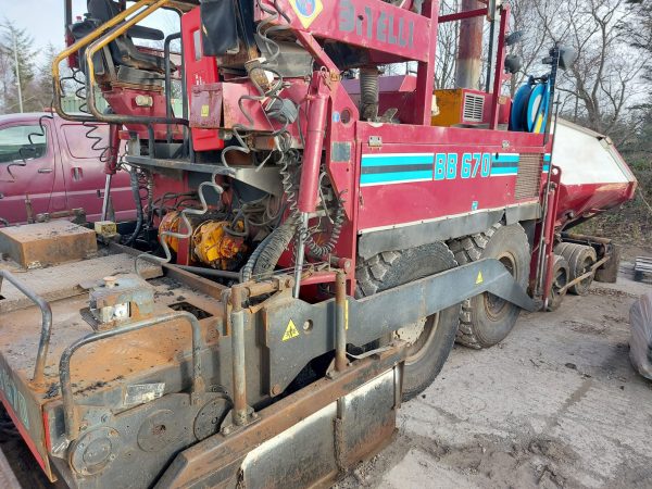 Bitelli BB670 Paver
