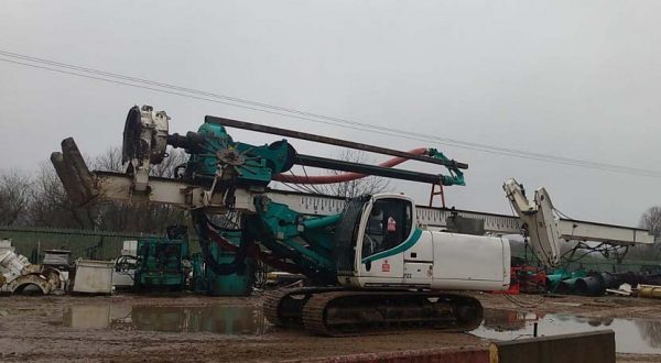 Casagrande B175 XP CFA Piling Rig