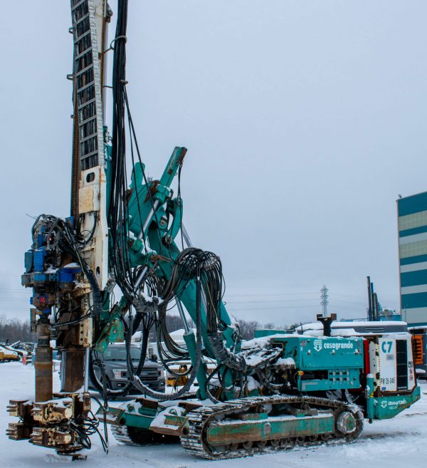 Casagrande C7 XP Micro Piling Rig