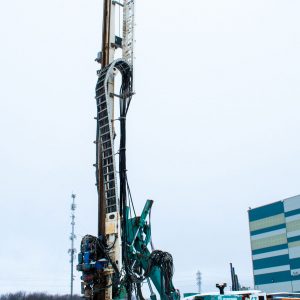 Casagrande C7 XP Micro Piling Rig