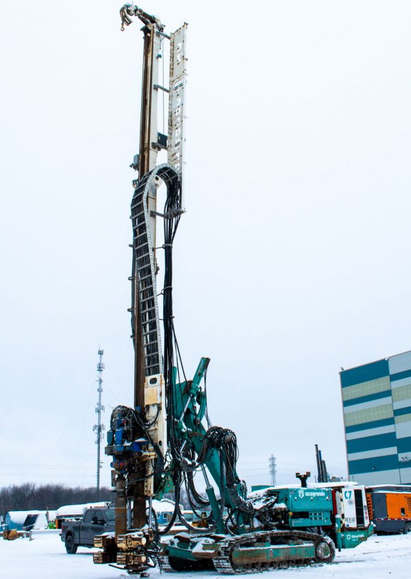 Casagrande C7 XP Micro Piling Rig