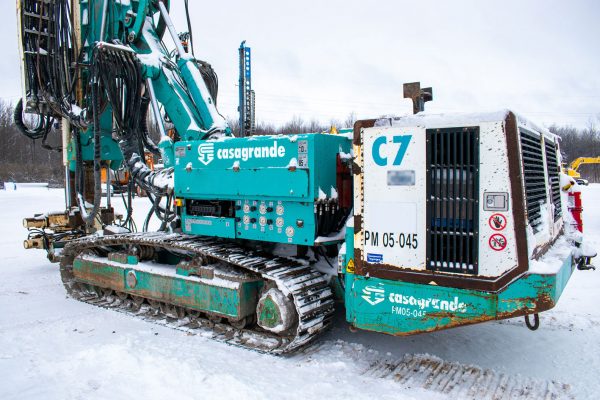 Casagrande C7 XP Micro Piling Rig