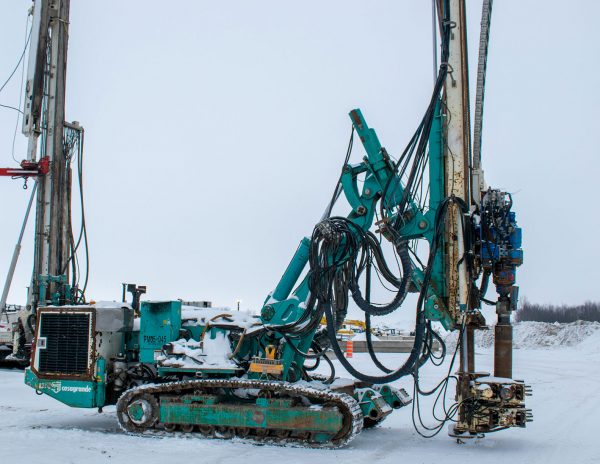 Micro-Piling Rig Casagrande C7 XP