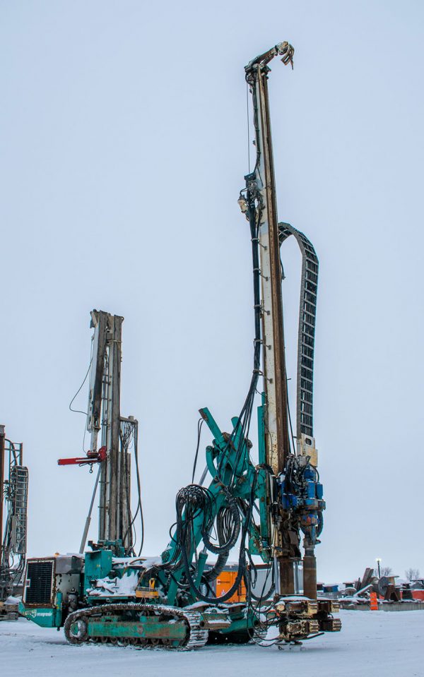 Casagrande C7 XP Micro Piling Rig