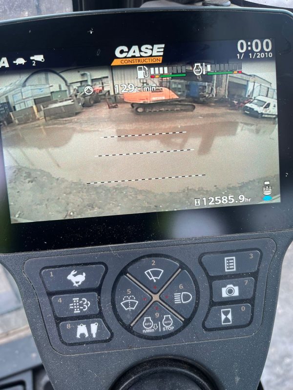 Case CX210D Excavator