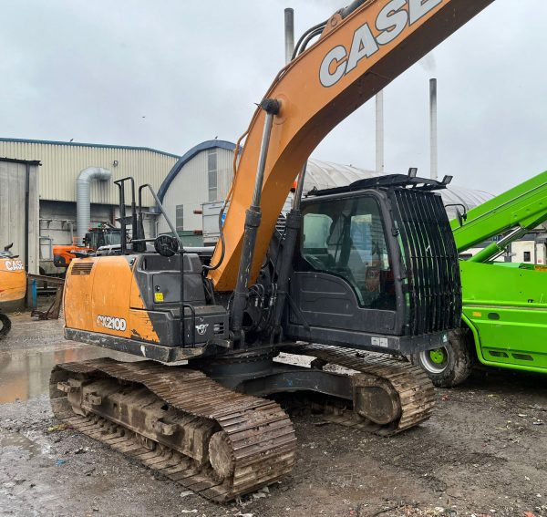 Case CX210D Excavator