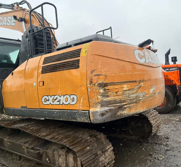 Case CX210D Excavator