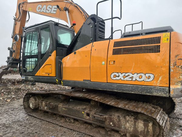 Case CX210D Excavator