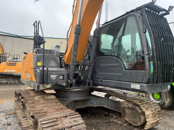 Case CX210D Excavator