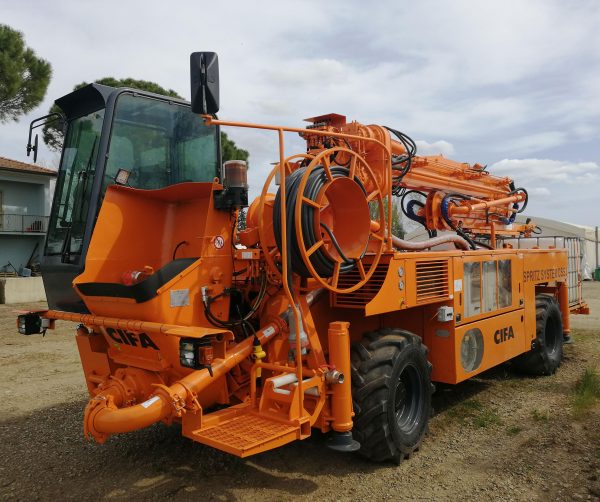 Cifa CSS-3 Underground Concrete Pump