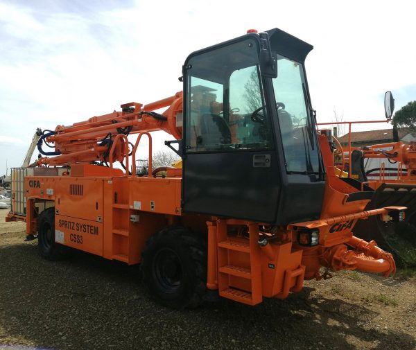 Cifa CSS-3 Underground Concrete Pump
