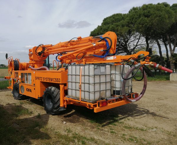 Cifa CSS-3 Underground Concrete Pump