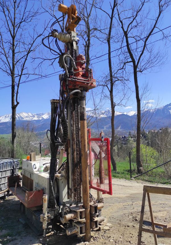 Comacchio GEO 205 Micro Piling Rig