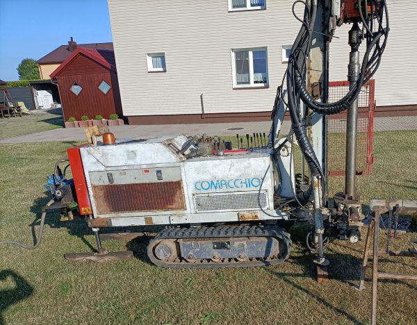 Comacchio GEO 205 Micro Piling Rig