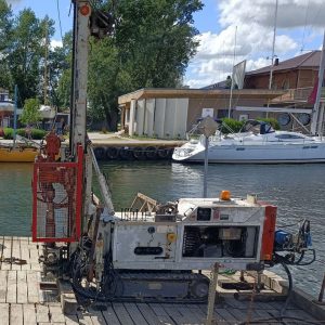 Comacchio GEO 205 Micro Piling Rig