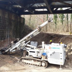 Comacchio MC800 Micro Piling Rig