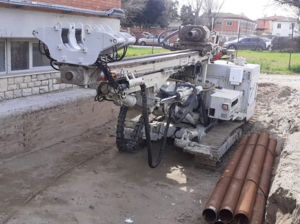 Comacchio MC800 Micro Piling Rig