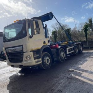 DAF CF 370 FAD Hook Loader
