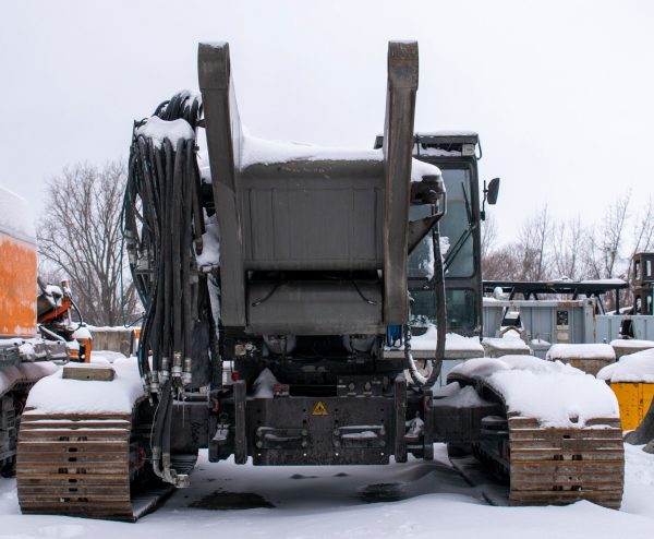 Delmag RH34 Rotary Piling Rig